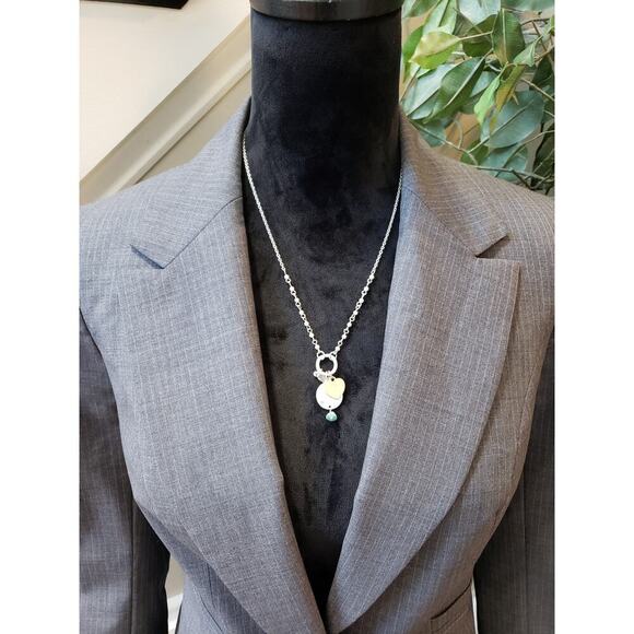 The Limited Blazer Jacket Women's Size 4 Gray Pinstripe Wool Single Breasted - Picture 10 of 16